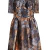 Mulberry Tie Dye Satin and Lace Dress in Multicolor (multicolored) - Lyst