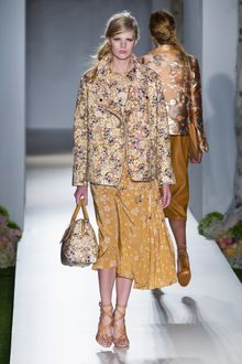 Mulberry Spring 2013 Runway Look 5 - Lyst
