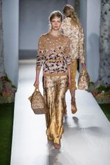 Mulberry Spring 2013 Runway Look 6