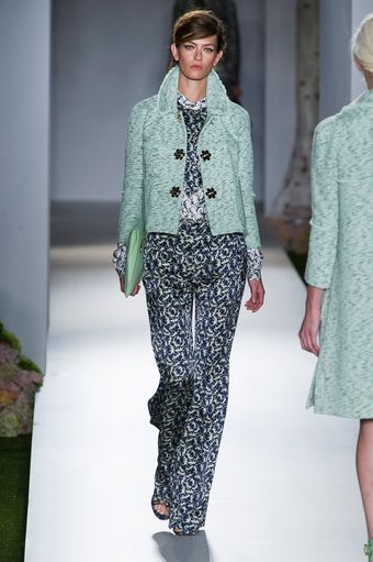 Mulberry Spring 2013 Runway Look 20 - Lyst