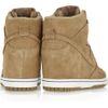 Nike Dunk Sky Hi Suede Wedge Sneakers in Brown (bamboo) - Lyst