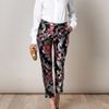 Osman Yousefzada Floral Brocade Trousers in Floral - Lyst