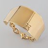 Tory Burch Angular Walden Cuff  in Gold - Lyst