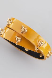 Tory Burch Fox Studded Wrap Bracelet  - Lyst