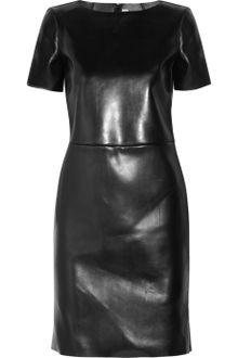 Yves Saint Laurent Leather Dress - Lyst