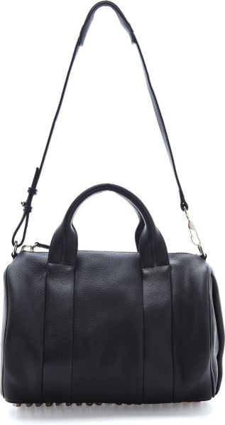 alexander wang rocco bag black