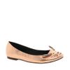 Asos Asos Little Miss Metallic Ballet Flats in Pink (bronze) - Lyst