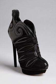 B Brian Atwood Dress Platform Booties Figara High Heel - Lyst