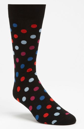 Bugatchi Uomo Polka Dot Socks - Lyst
