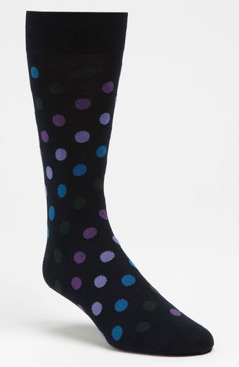 Bugatchi Uomo Polka Dot Socks - Lyst