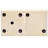 Charlotte Olympia Domino Clutch in White - Lyst