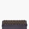 Chloé Black Beaded Sally Clutch in Black - Lyst