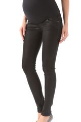 Citizens Of Humanity Avedon Coated Maternity Jeans