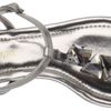 Enzo Angiolini  Tootsy Sandals in Silver (dark pewter) - Lyst