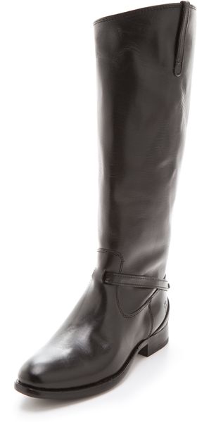 Frye Lindsay Plate Boots - Lyst