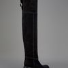 Gucci Tigh Length Boot in Black - Lyst