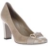 Gucci Horsebit Detail Pump in Beige (grey) - Lyst
