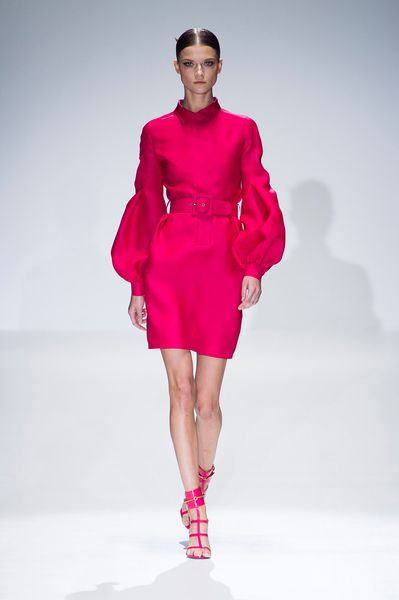 Gucci Spring 2013 Runway Look 2 in  - Lyst