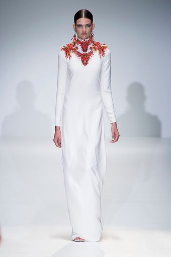 Gucci Spring 2013 Runway Look 8 - Lyst