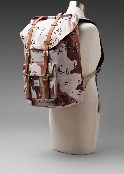 herschel classic backpack beige