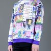 Jeremy Scott Collage Print Sweatshirt in Multicolor for Men (multicoloured) - Lyst