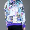 Jeremy Scott Collage Print Sweatshirt in Multicolor for Men (multicoloured) - Lyst