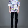 Jeremy Scott Printed Collage Tshirt in Multicolor for Men - Lyst