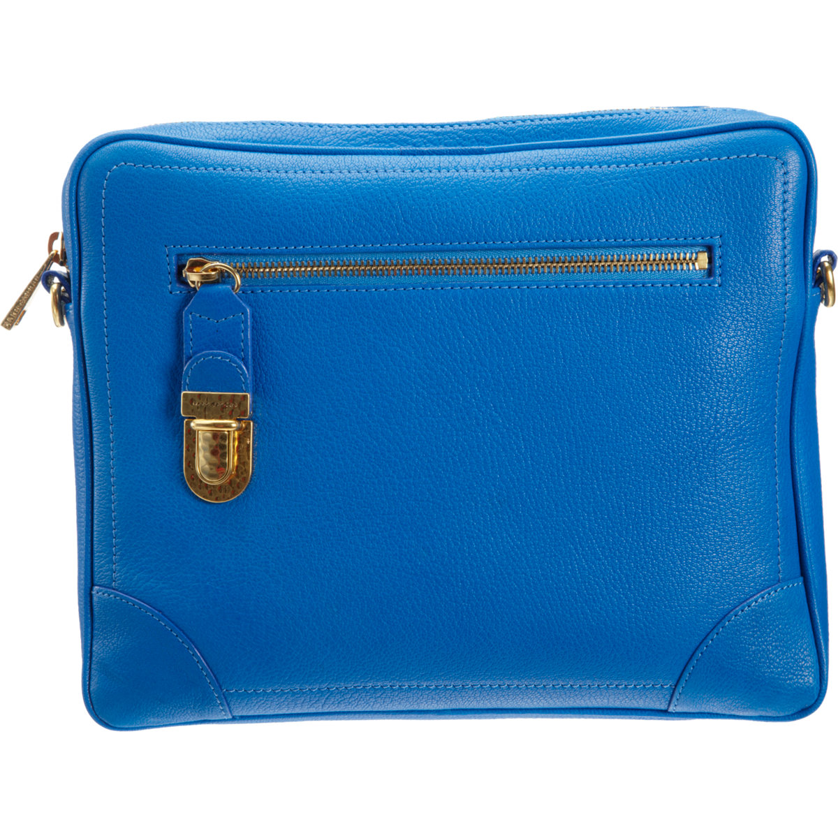 Marc Jacobs Matte Leather Ipad Case in Blue (gold) Lyst
