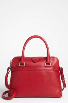 Marc Jacobs Raleigh Leather Satchel - Lyst