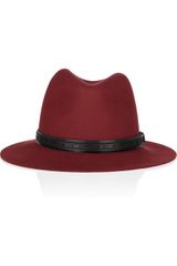 Rag & Bone Woolfelt Fedora