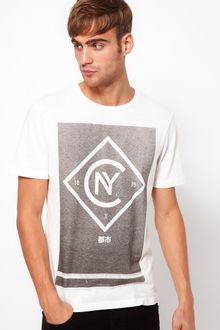 River Island Tshirt with Nyc Logo - Lyst
