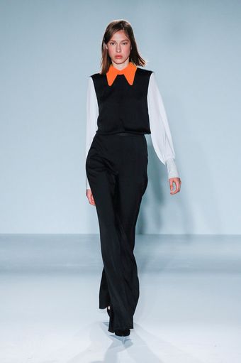 Roksanda Ilincic Spring 2013 Runway Look 2 - Lyst
