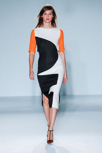 Roksanda Ilincic Spring 2013 Runway Look 3 - Lyst