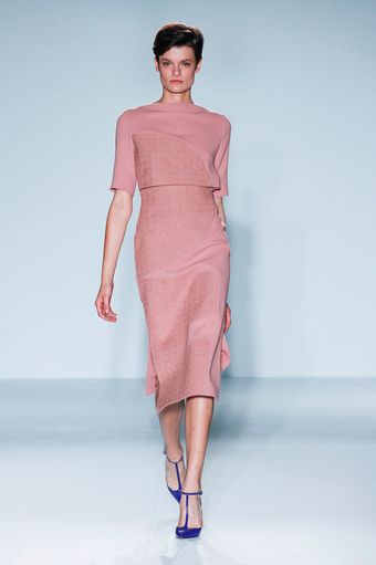 Roksanda Ilincic Spring 2013 Runway Look 5 - Lyst