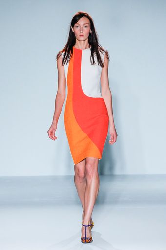 Roksanda Ilincic Spring 2013 Runway Look 14 - Lyst
