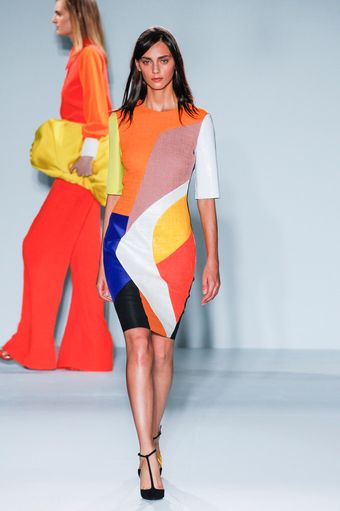 Roksanda Ilincic Spring 2013 Runway Look 18 - Lyst