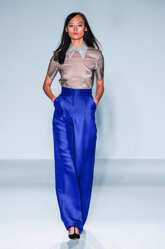 Roksanda Ilincic Spring 2013 Runway Look 36 - Lyst