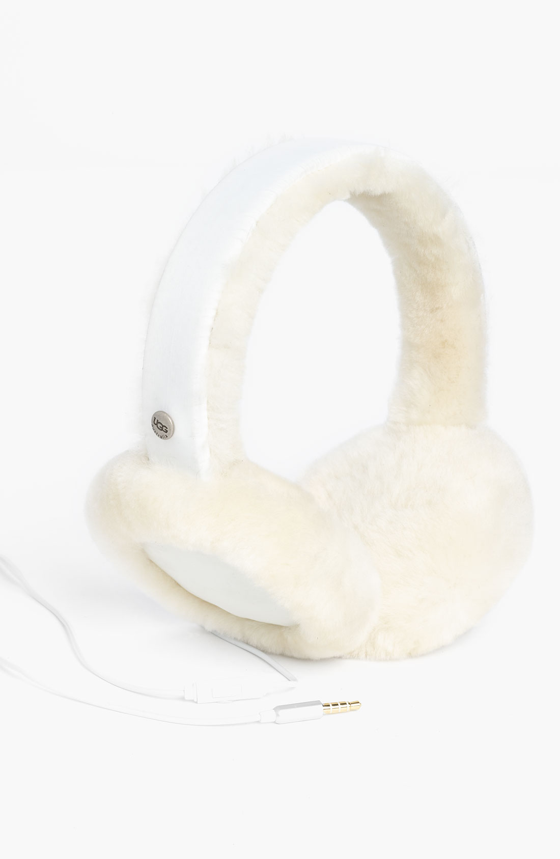 Ugg Tech Earmuffs in White Lyst