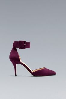 Zara Basic Vamp and Heel - Lyst