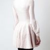 Alexander Mcqueen Floral Brocade Silk Wool Knit Dress in Pink - Lyst