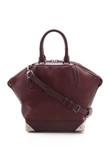 Alexander Wang Printed Lizard Emile Satchel - Lyst