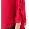 Alice + Olivia Hampton Dolman Sleeve Top in Red - Lyst