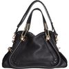 Chloé Medium Paraty Military Satchel in Black (gold) - Lyst
