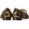 Christian Louboutin Sakouette Animal print Calf Hair Loafers in Brown (animal) - Lyst
