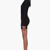 Gareth Pugh Black Embroidered Dress in Black - Lyst