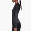 Gareth Pugh Charcoal Cashmere Printed Tshirt in Gray (charcoal) - Lyst