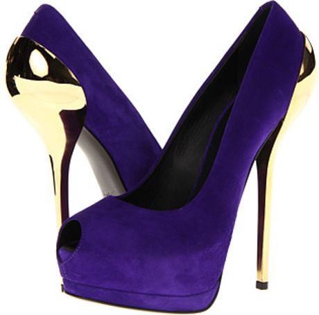 Giuseppe Zanotti heels in Purple (v) - Lyst