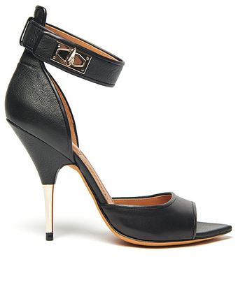 Givenchy Shark Lock Sandal - Lyst