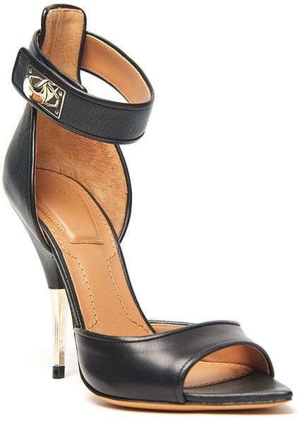 givenchy shark lock heels