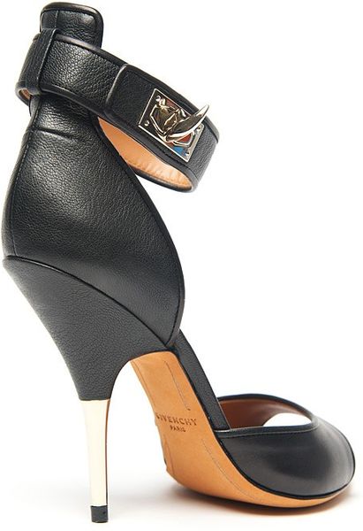givenchy shark lock heels
